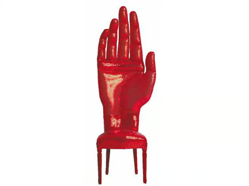 HAND - Upholstered fabric chair high-back by formitalia luxury group - view 2